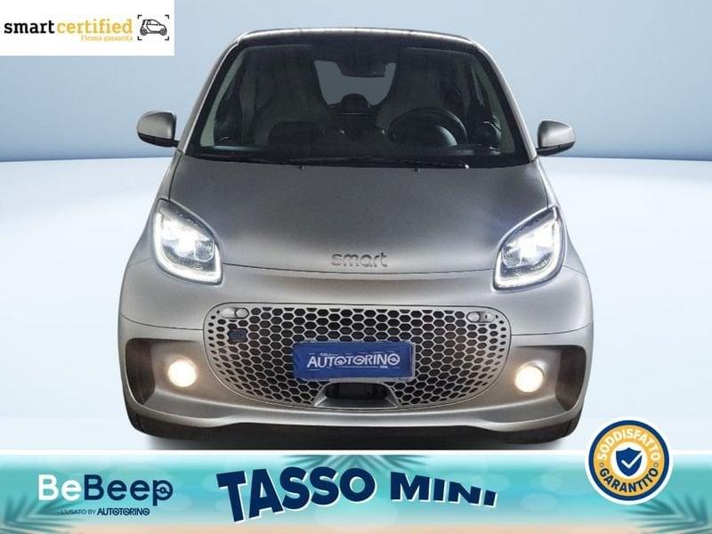 smart fortwo EQ MATTRUNNER 22KW