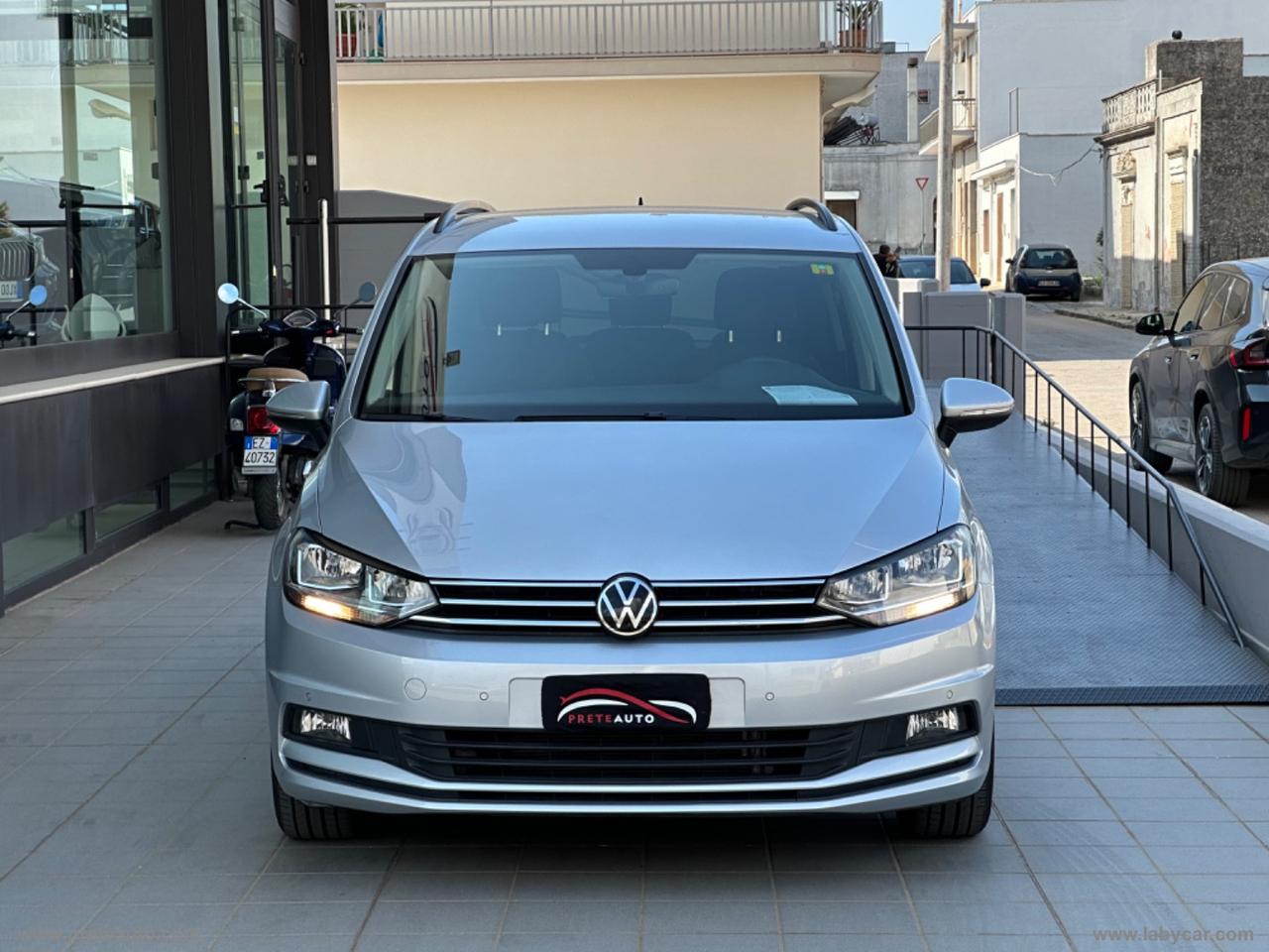 VOLKSWAGEN Touran 2.0 TDI 150 CV DSG Business BMT
