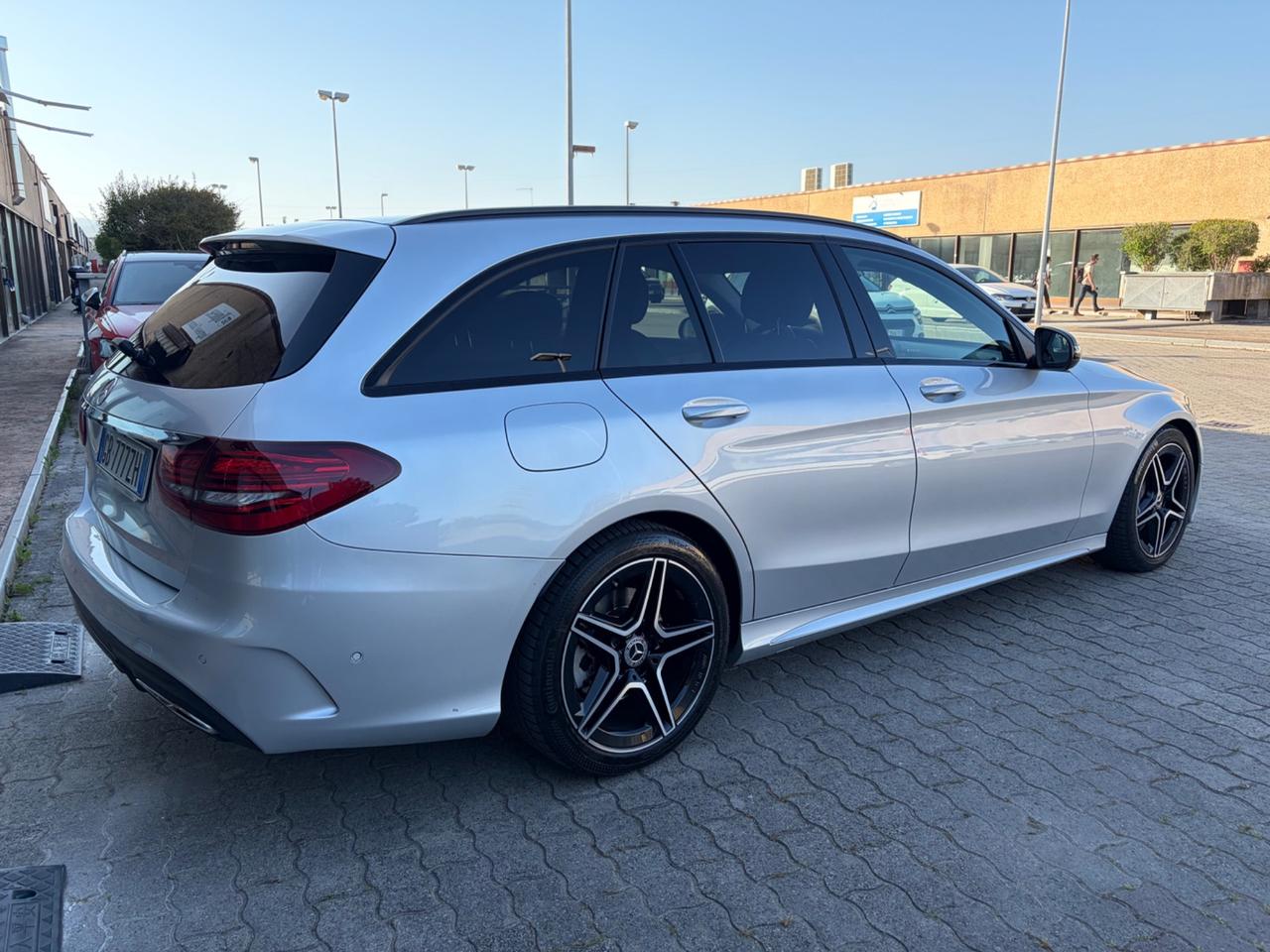 Mercedes-benz C 220 d S.W. Auto Premium