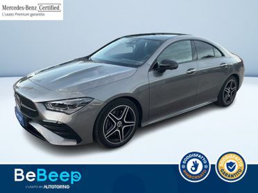 Mercedes-Benz CLA Coupé CLA COUPE 200 AMG LINE PREMIUM PLUS AUTO