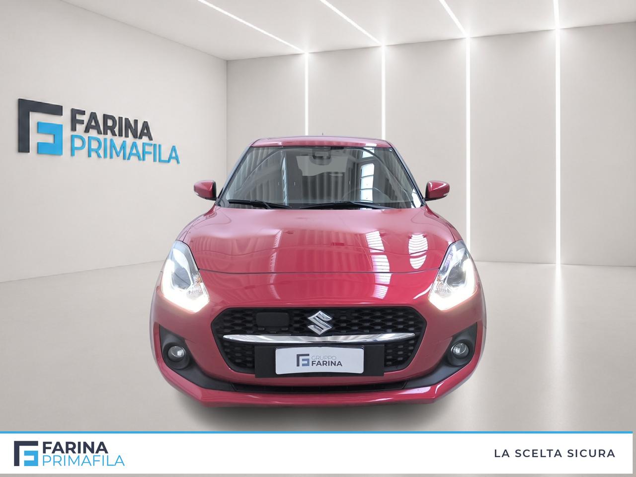 SUZUKI Swift VI 2020 - Swift 1.2h Top 2wd cvt