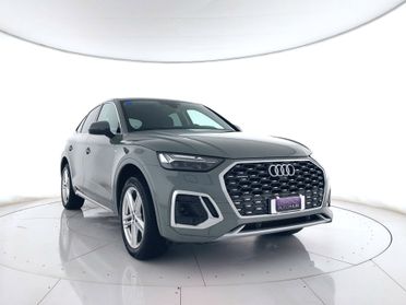 AUDI Q5 Sportback 40 2.0 tdi mhev 12V S line quattro S-LINE X2+CAMERA+ACC