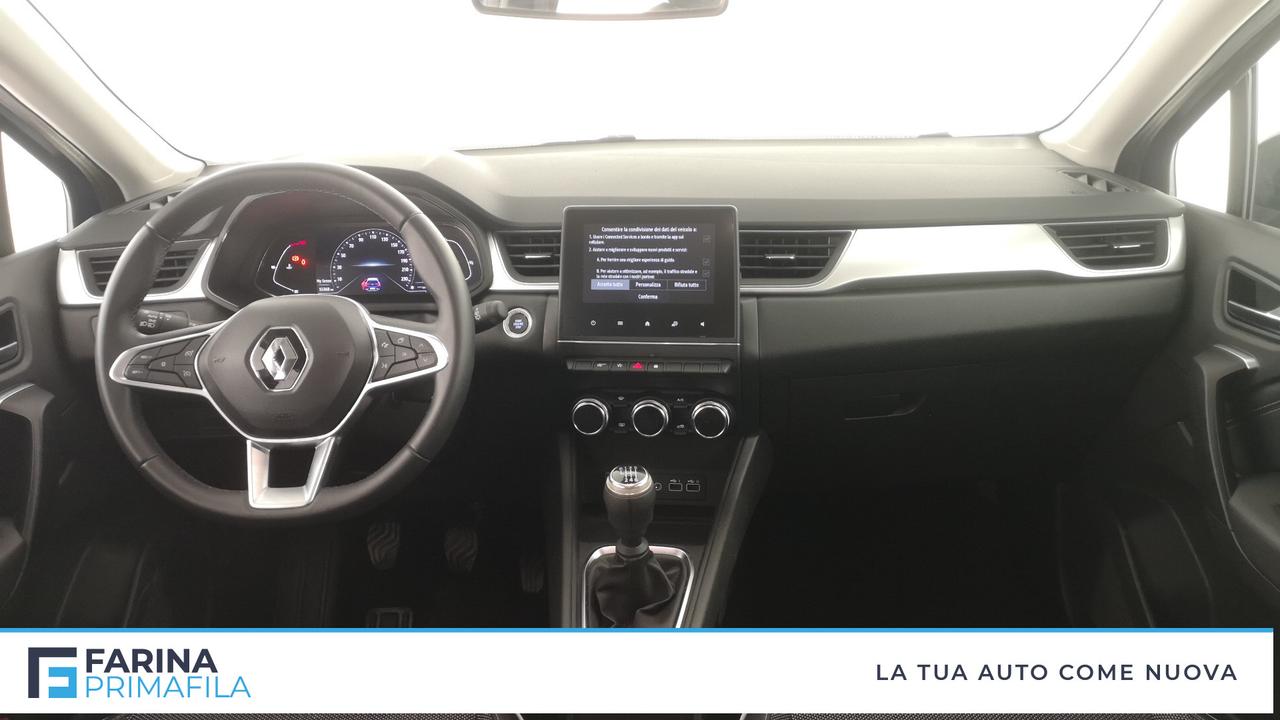 RENAULT Captur II 2024 - Captur 1.0 tce Techno 90cv