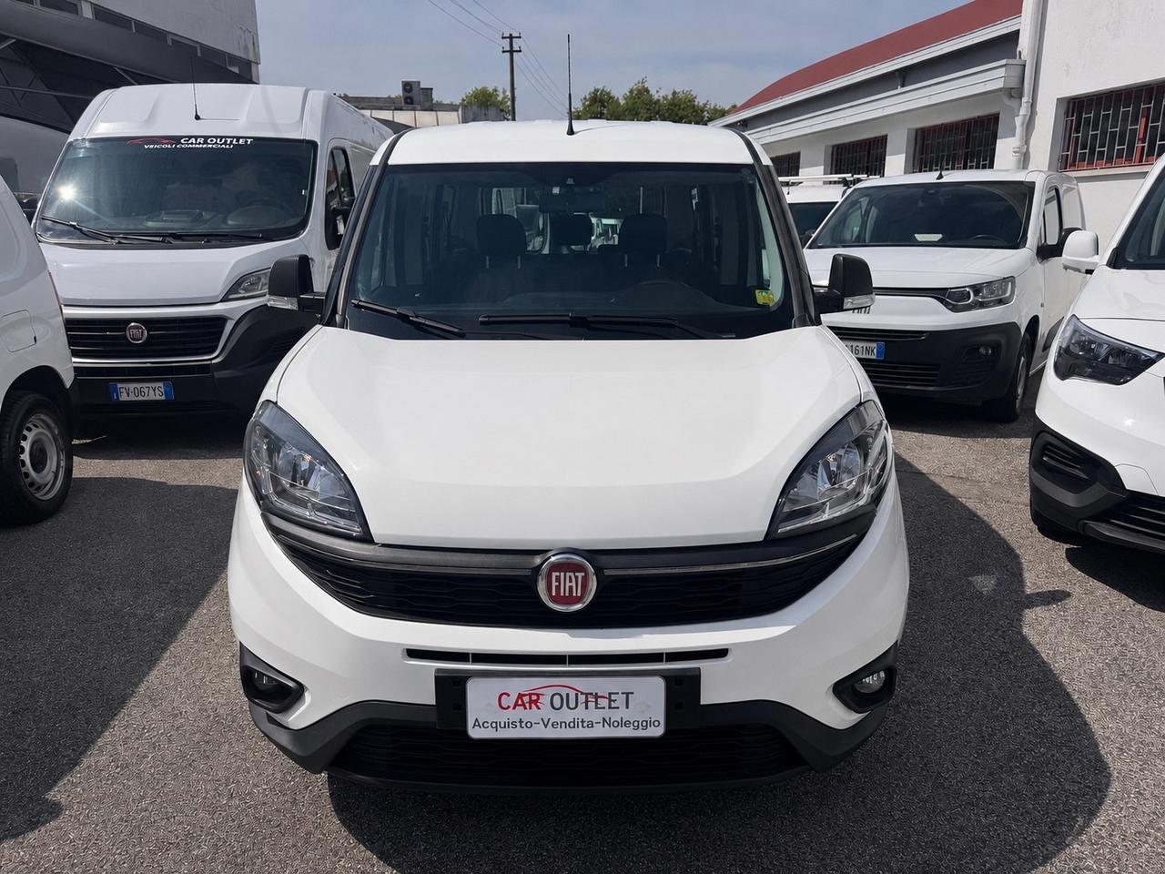 Fiat Doblo MAXI COMBI 5 POSTI 1.6 MJET 120CV PASSO LUNGO