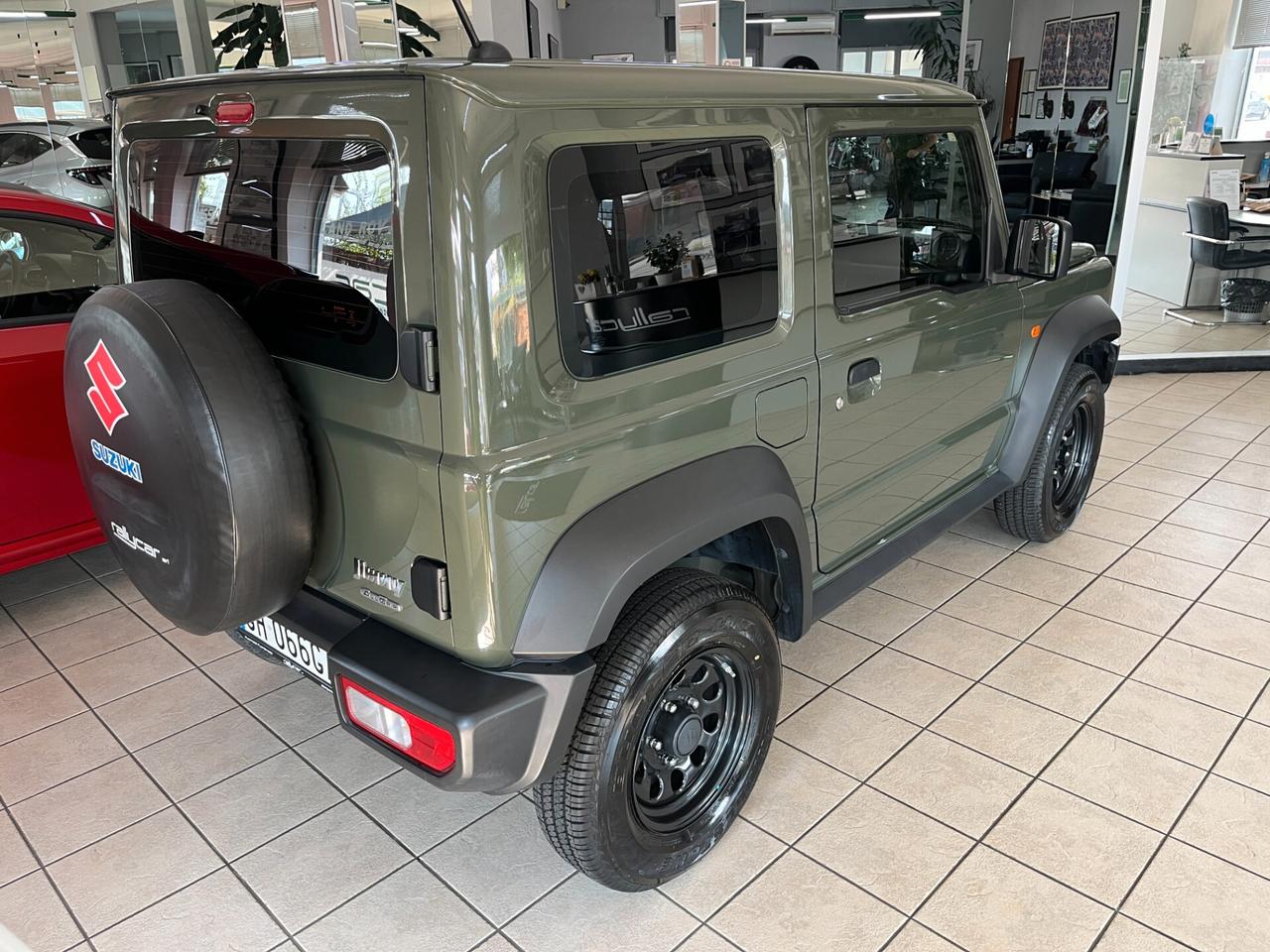 Suzuki Jimny 1.5 5MT PRO - 29.800 km