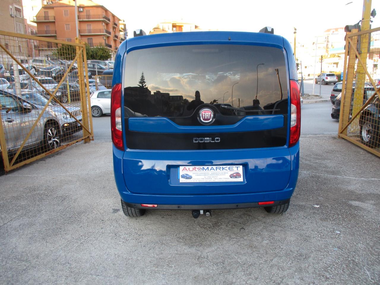 Fiat Doblo Doblò 2.0 MJT 7 POSTI CON GANGIO TRAINO