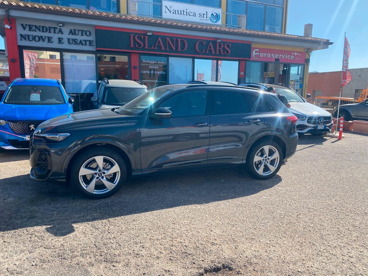 Audi Q5 40 TFSI quattro S tronic line plus
