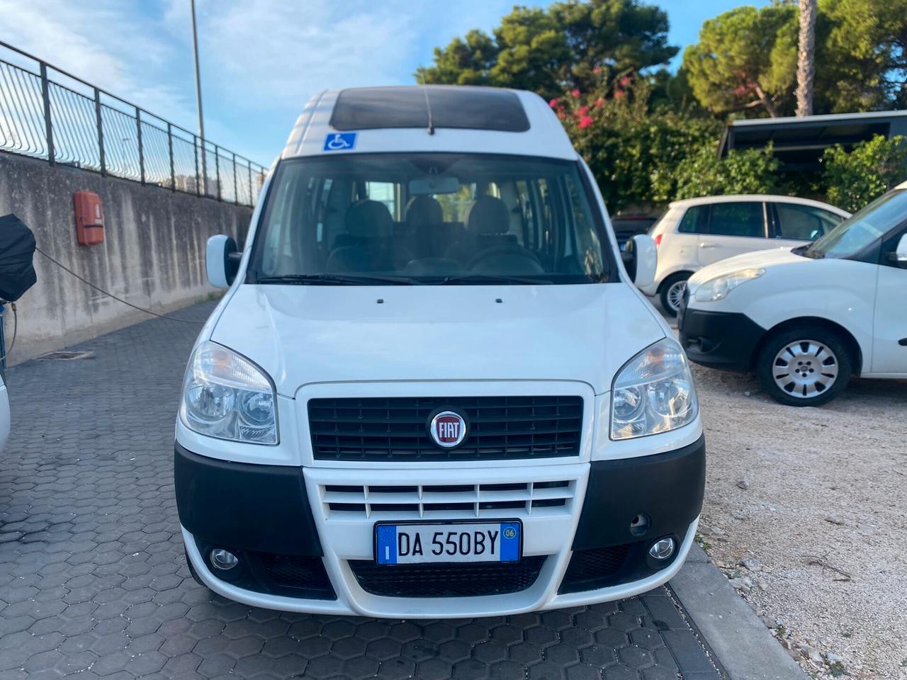 Fiat Doblò 1.3 Multijet adibito TRASPORTO DISABILI