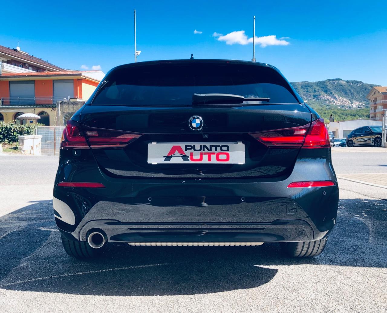 Bmw 118 118i 116 5p. sport pelle telecamera 45mila km