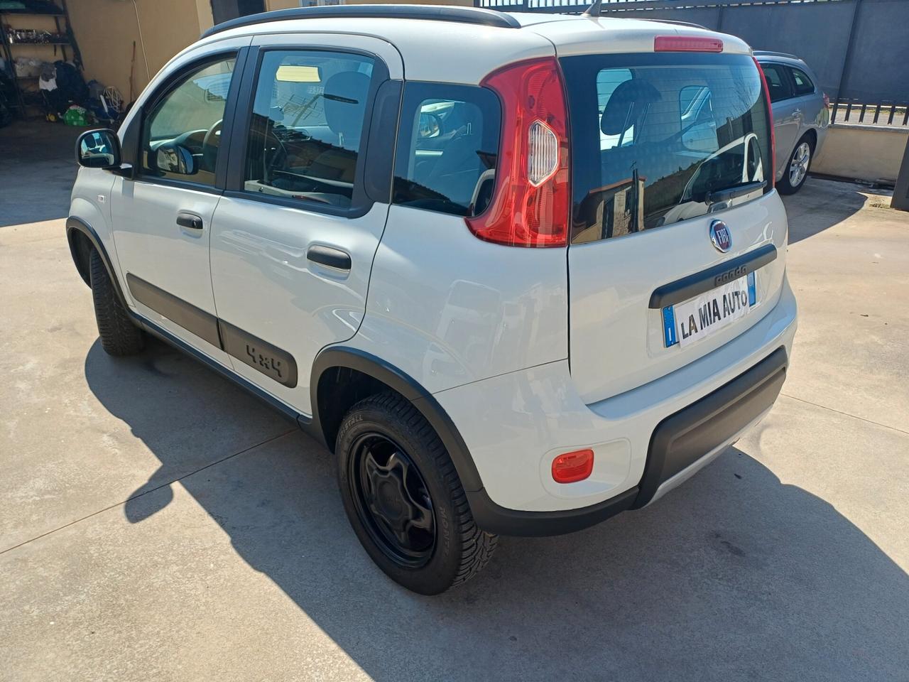 Fiat Panda 0.9 TwinAir Turbo 4x4(GPL)
