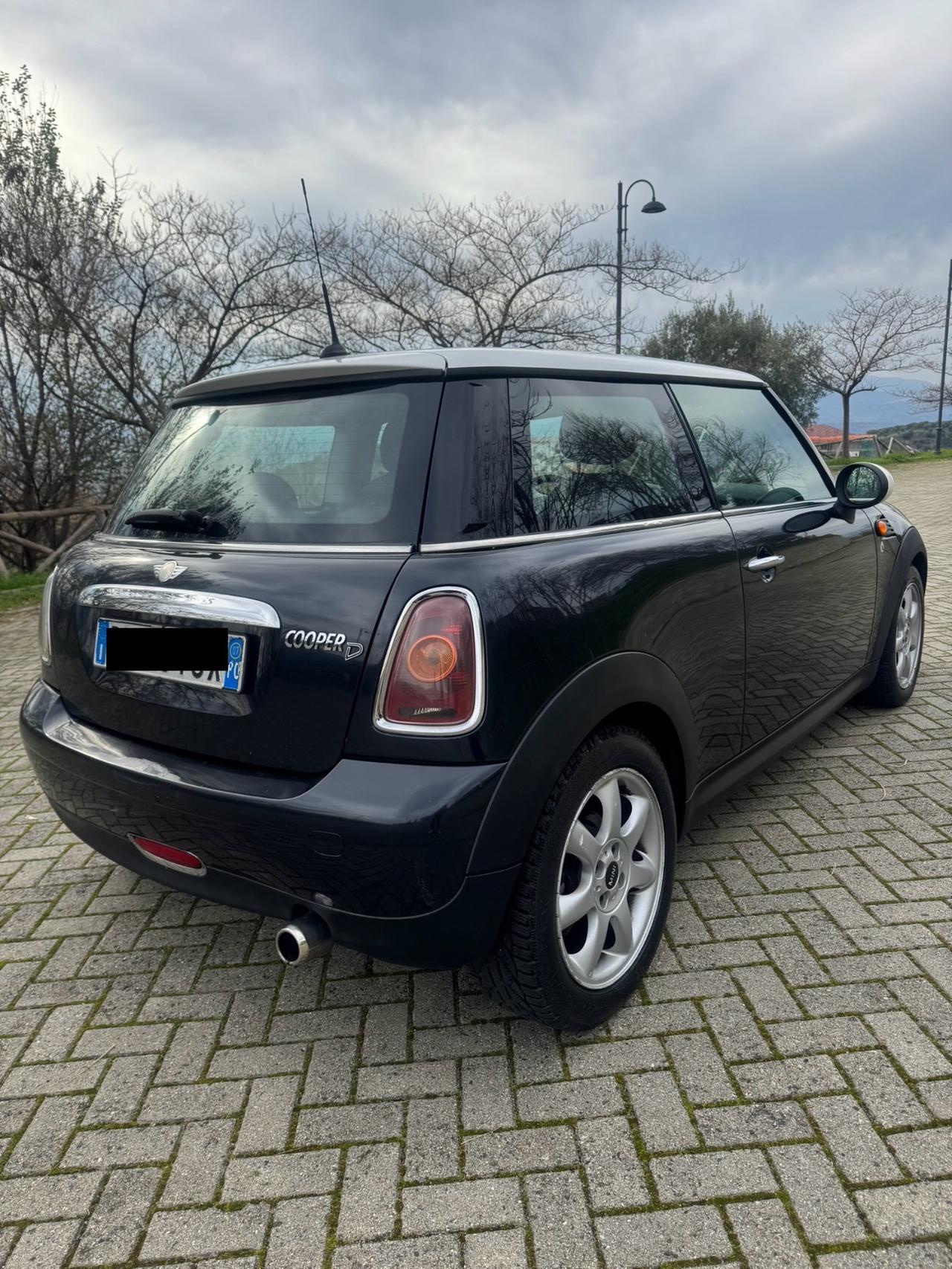 Mini Cooper 1.6 Diesel 109Cv 12/2007