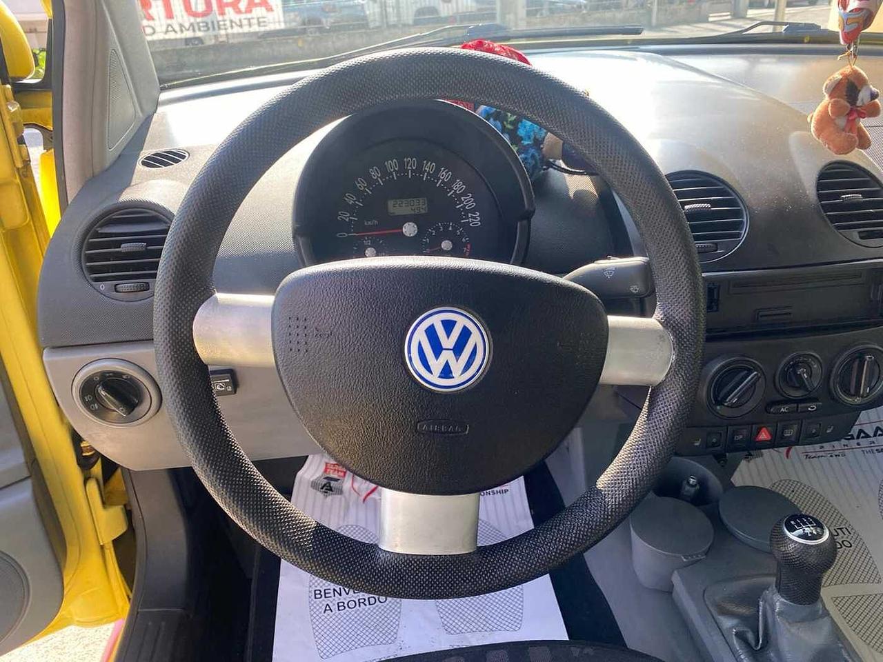 Volkswagen New Beetle 1.6 GPL