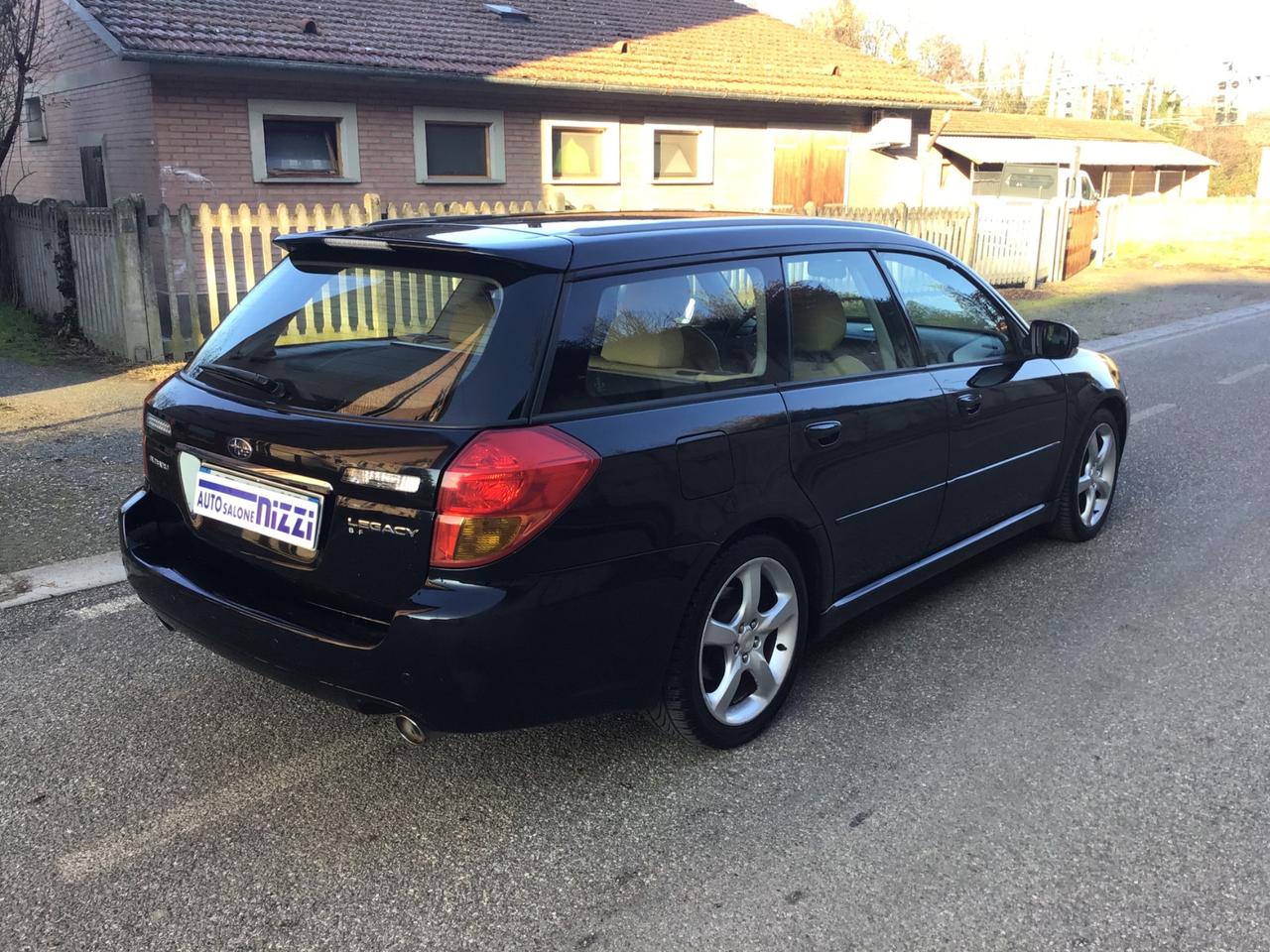 Subaru Legacy 2.0 16V SW FC Bi-Fuel