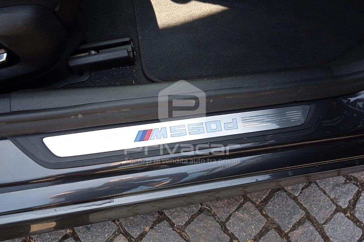 BMW M550d xDrive