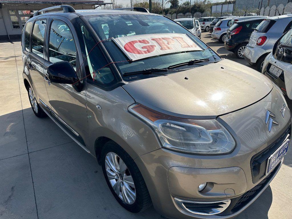 Citroen C3 Picasso 1.4 VTi 95 Exclusive GPL
