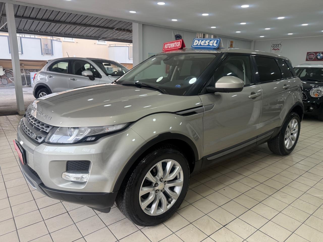 Range rover evoque 2.2 2014 automatica
