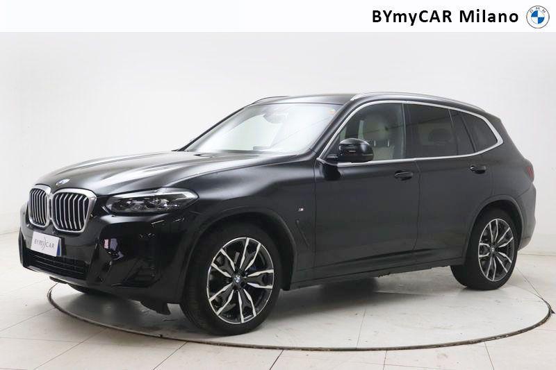 BMW X3 20 d Mild Hybrid 48V Msport xDrive Steptronic
