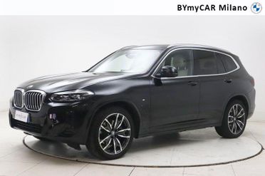 BMW X3 20 d Mild Hybrid 48V Msport xDrive Steptronic