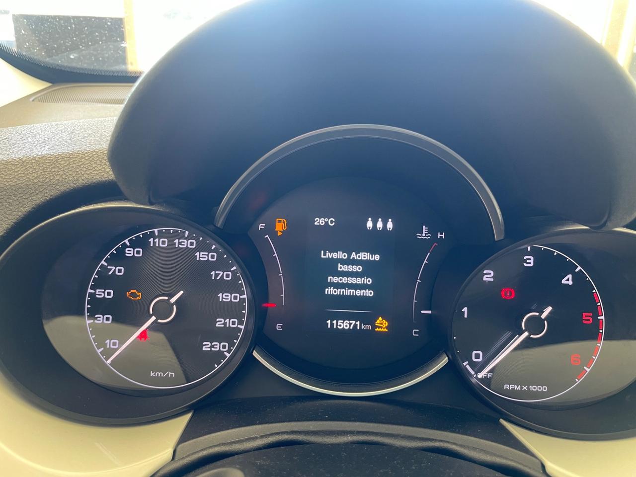 Fiat 500X 1.3 MultiJet 95 CV Pop Star - Nessun vincolo -