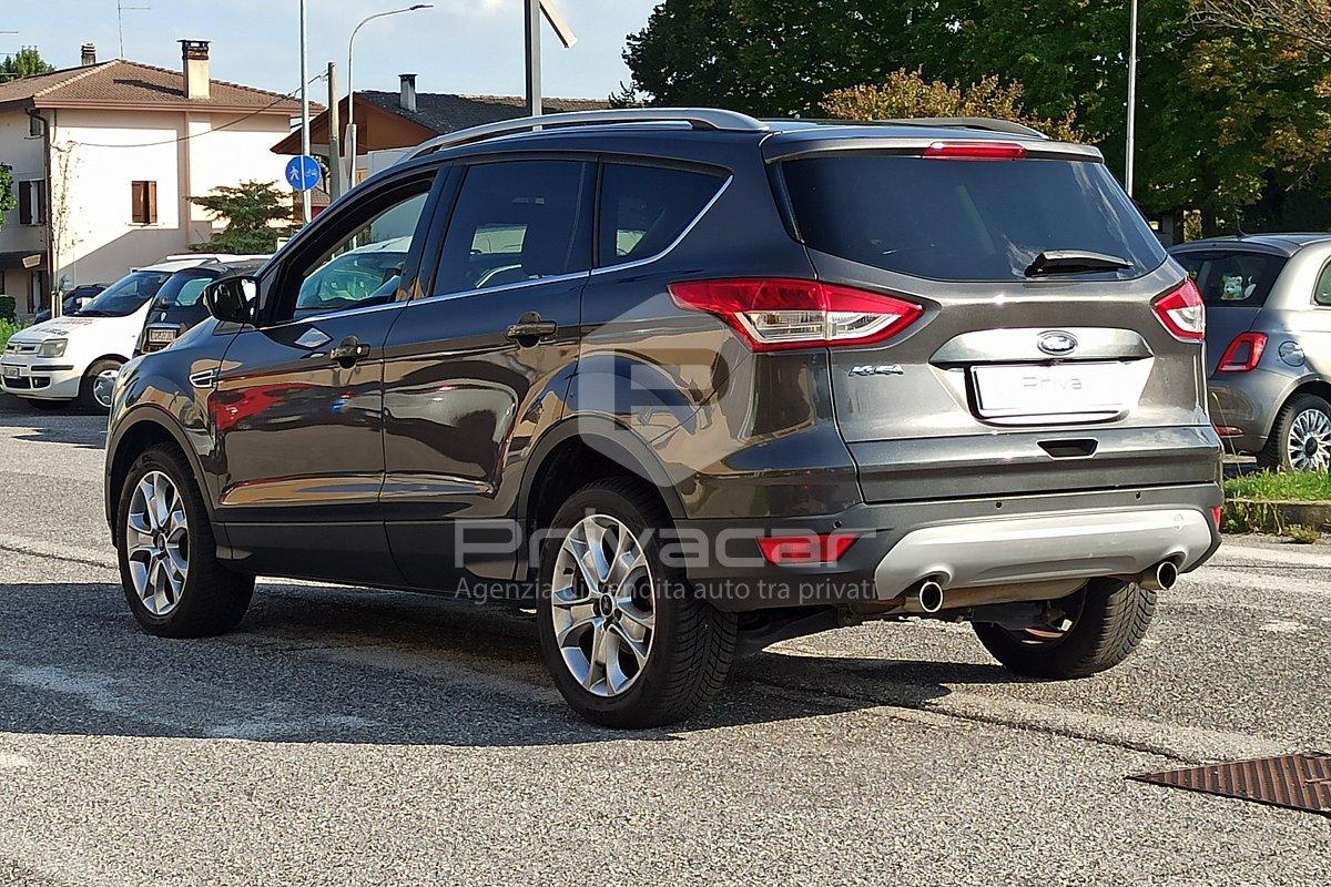 FORD Kuga 2.0 TDCI 150 CV S&S 4WD Powershift Titanium