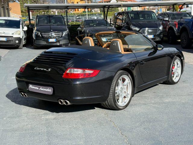 PORSCHE 997 Carrera S Cabriolet MK1 MY 2008