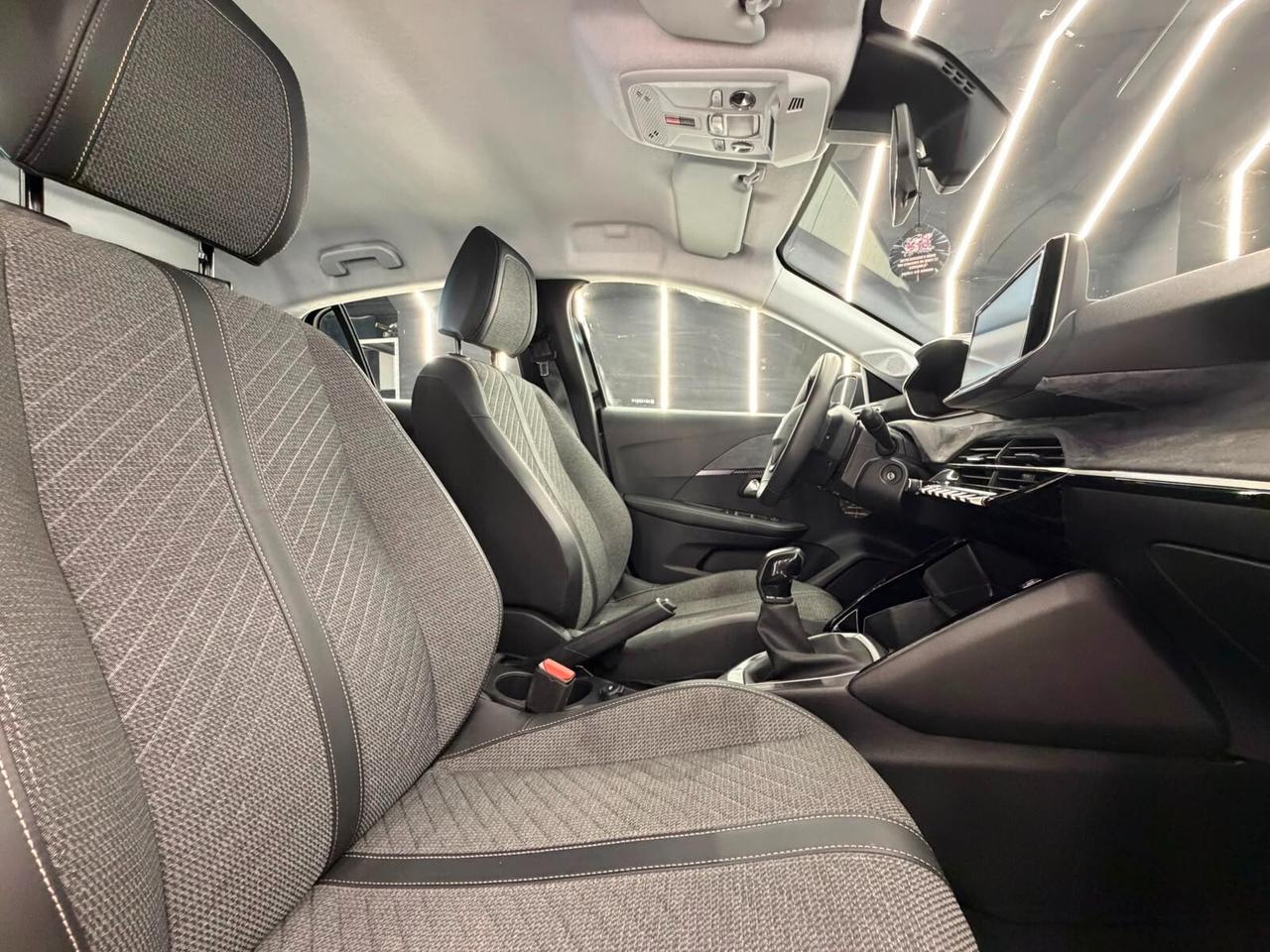 Peugeot 208 PureTech-KM CERTIFICATI-PERMUTE-12 MESI GARANZIA