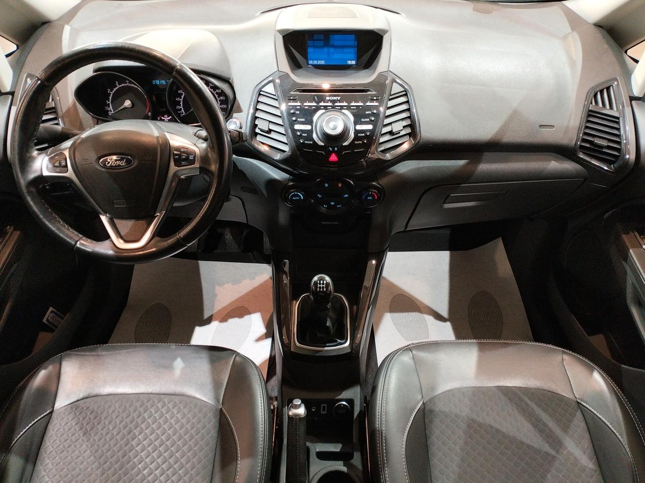 Ford EcoSport 1.0 ecoboost Titanium S 125cv *70.000 km*