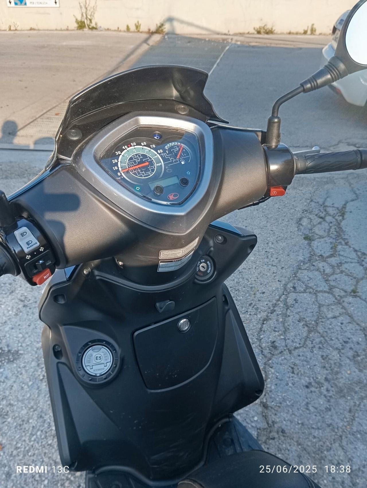 Kymco Agility 50