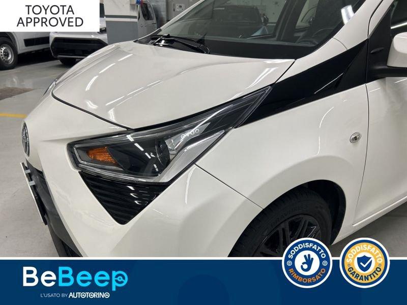 Toyota Aygo 5P 1.0 X-PLAY 72CV
