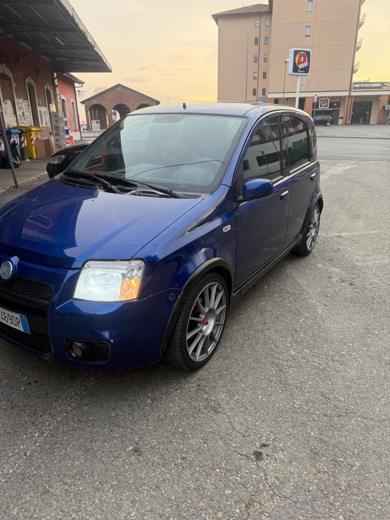 Fiat Panda 1.4 16V 100 HP