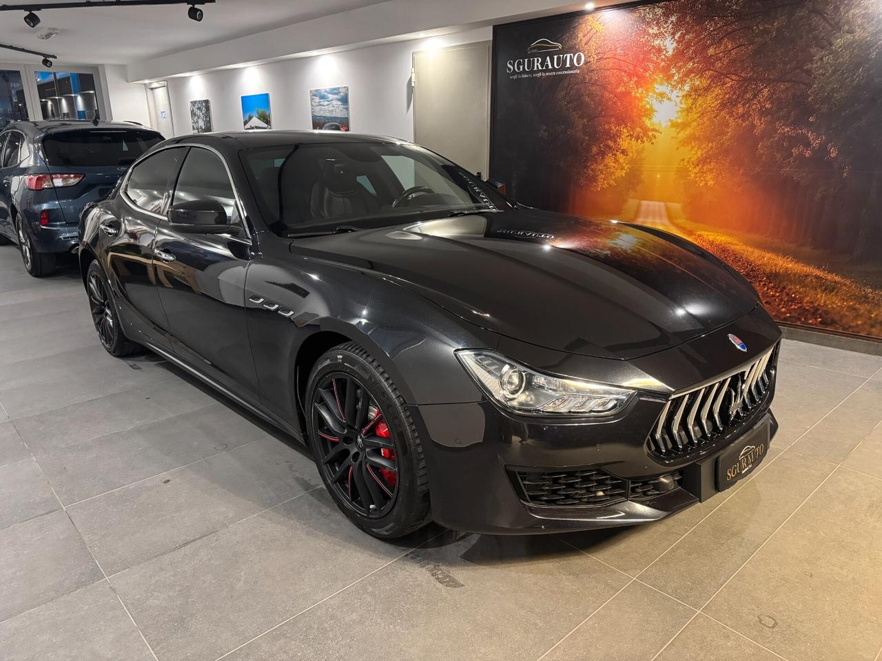 MASERATI GHIBLI 3.0 V6 RIBELLE ONE OF 200 - 2019
