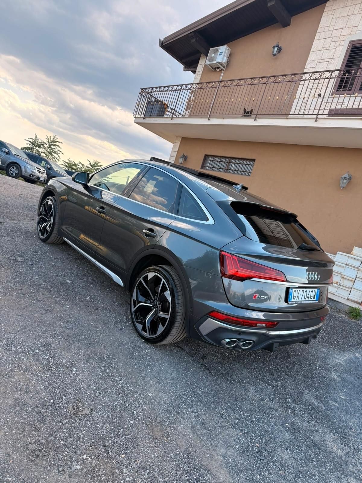 Audi Q5 SPB 35 TDI S tronic line