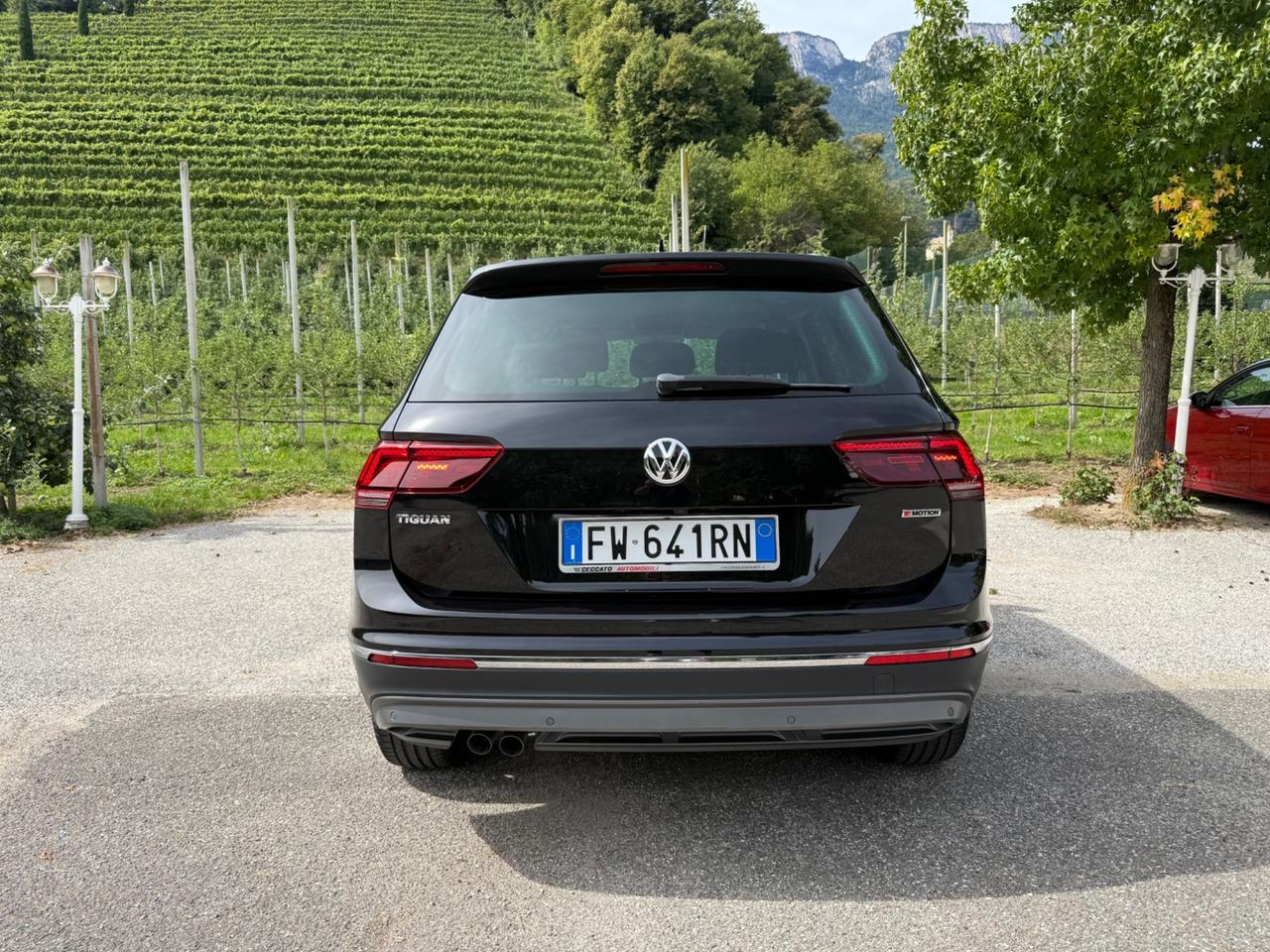 Volkswagen Tiguan 2.0 TDI SCR DSG 4MOTION Sport BMT