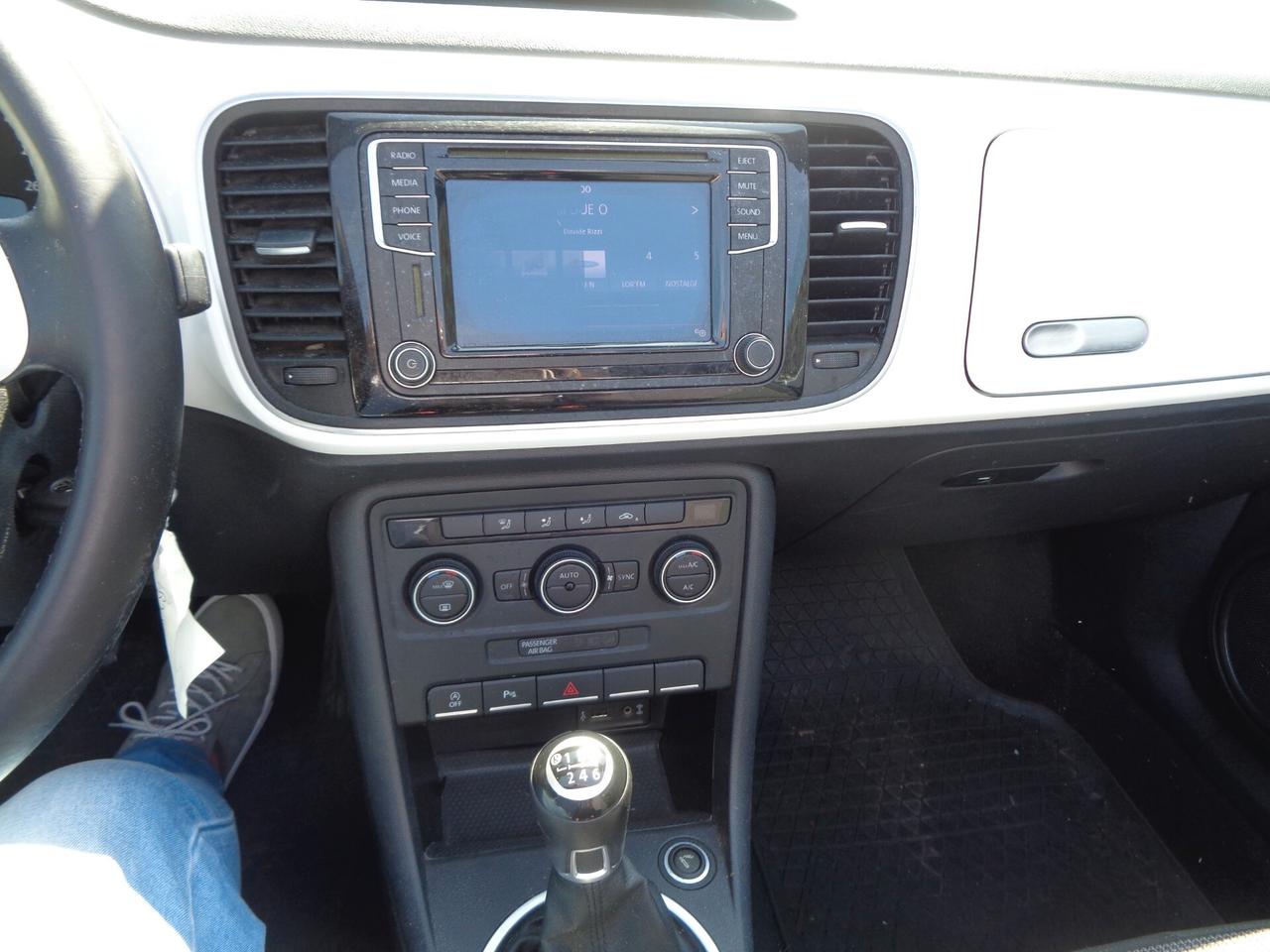 Volkswagen Maggiolino Cabrio 1.2 TSI Design BlueMotion Technology