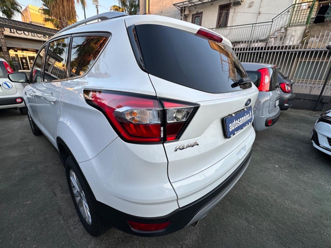 Ford Kuga 1.5 TDCI 120 CV S&S 2WD Powershift Titanium tagliandi ufficiale