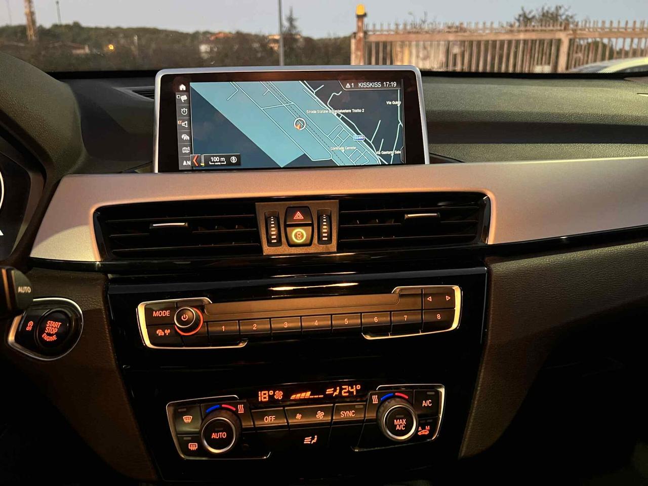 Bmw X1 1.5 116Cv 6M (RETRO-PORTELLONE)