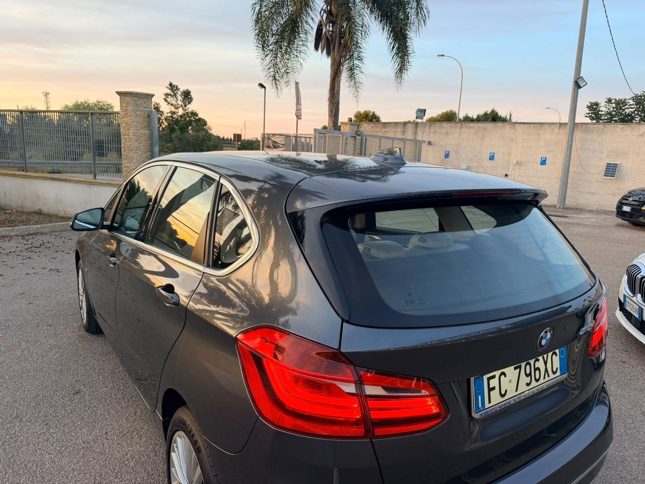 Bmw 216d Active Tourer Luxury Pelle/Led