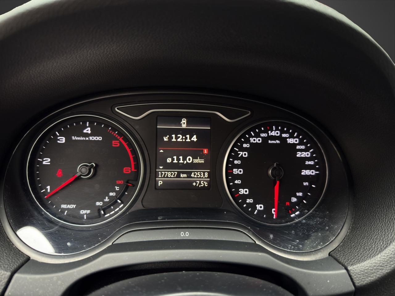 Audi A3 SPB 2.0 TDI 184 CV quattro S tronic S line