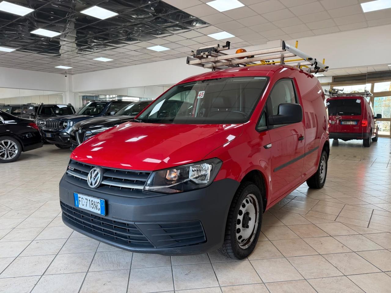 Volkswagen Caddy 2.0 TDI 122 CV 4Motion