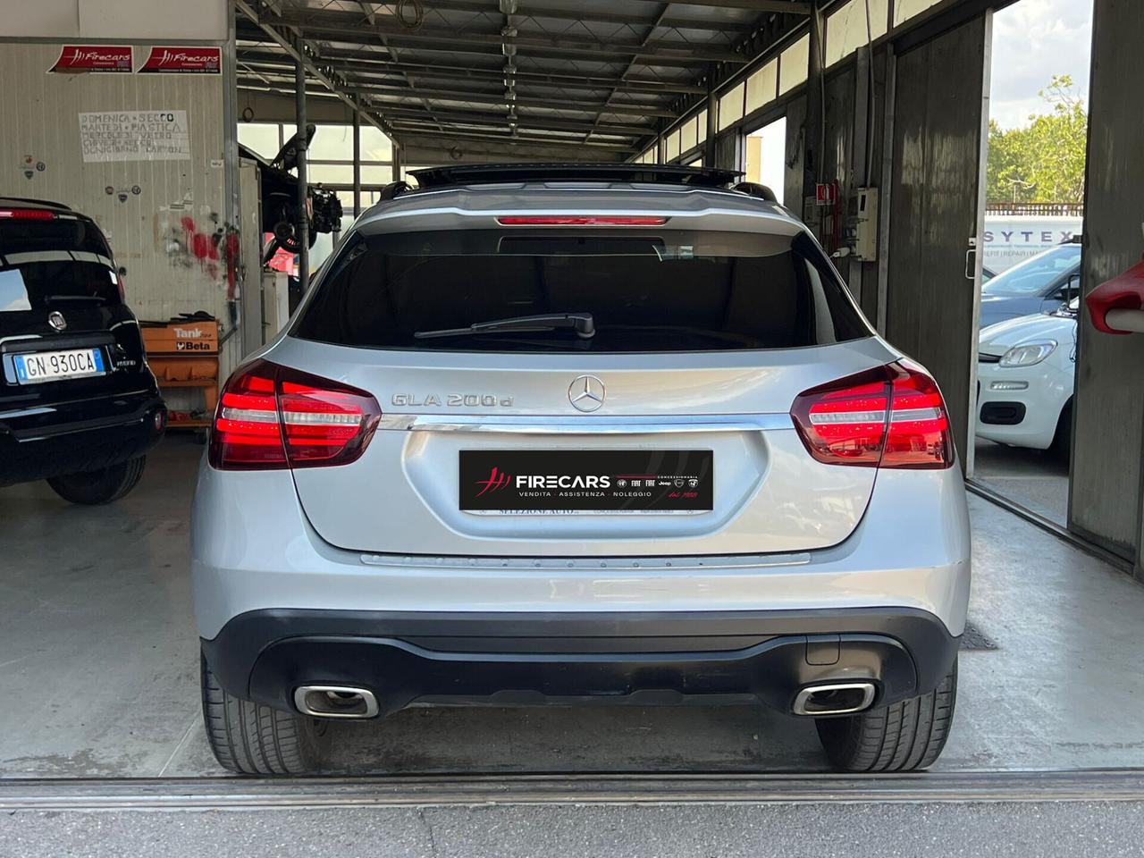 Mercedes-benz GLA 200D 136CV +TETTO 47.000KM