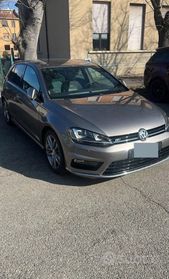 Volkswagen Golf 7 R-Line 2.0 TDI 150 CV DSG Automatica