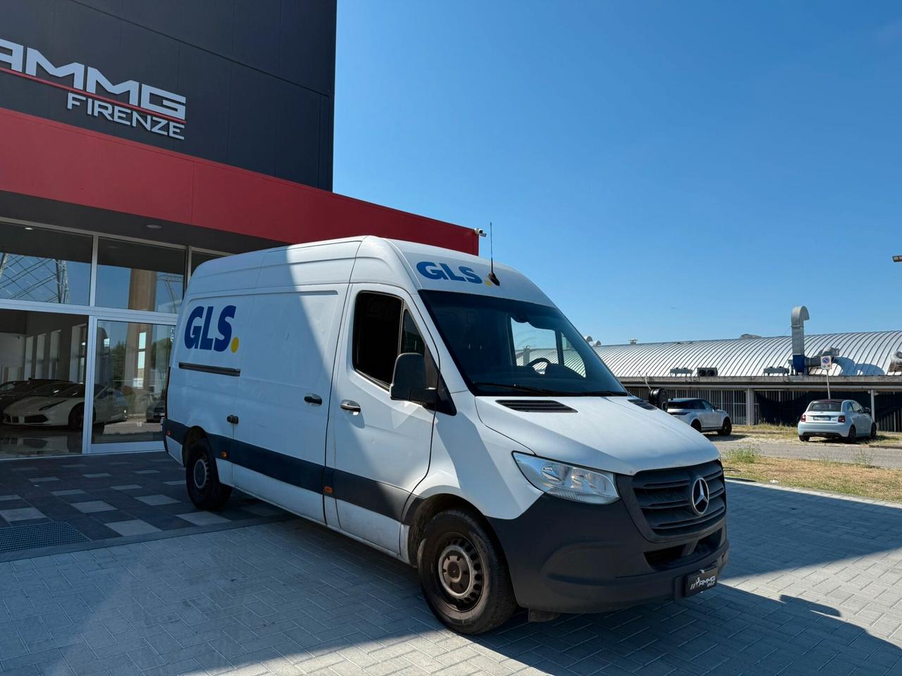 Mercedes-benz Sprinter F39/33 311 CDI FWD TN Furgone (158)