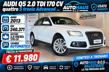 Audi Q5 2.0 TDI 170 CV quattro S tronic Advanced
