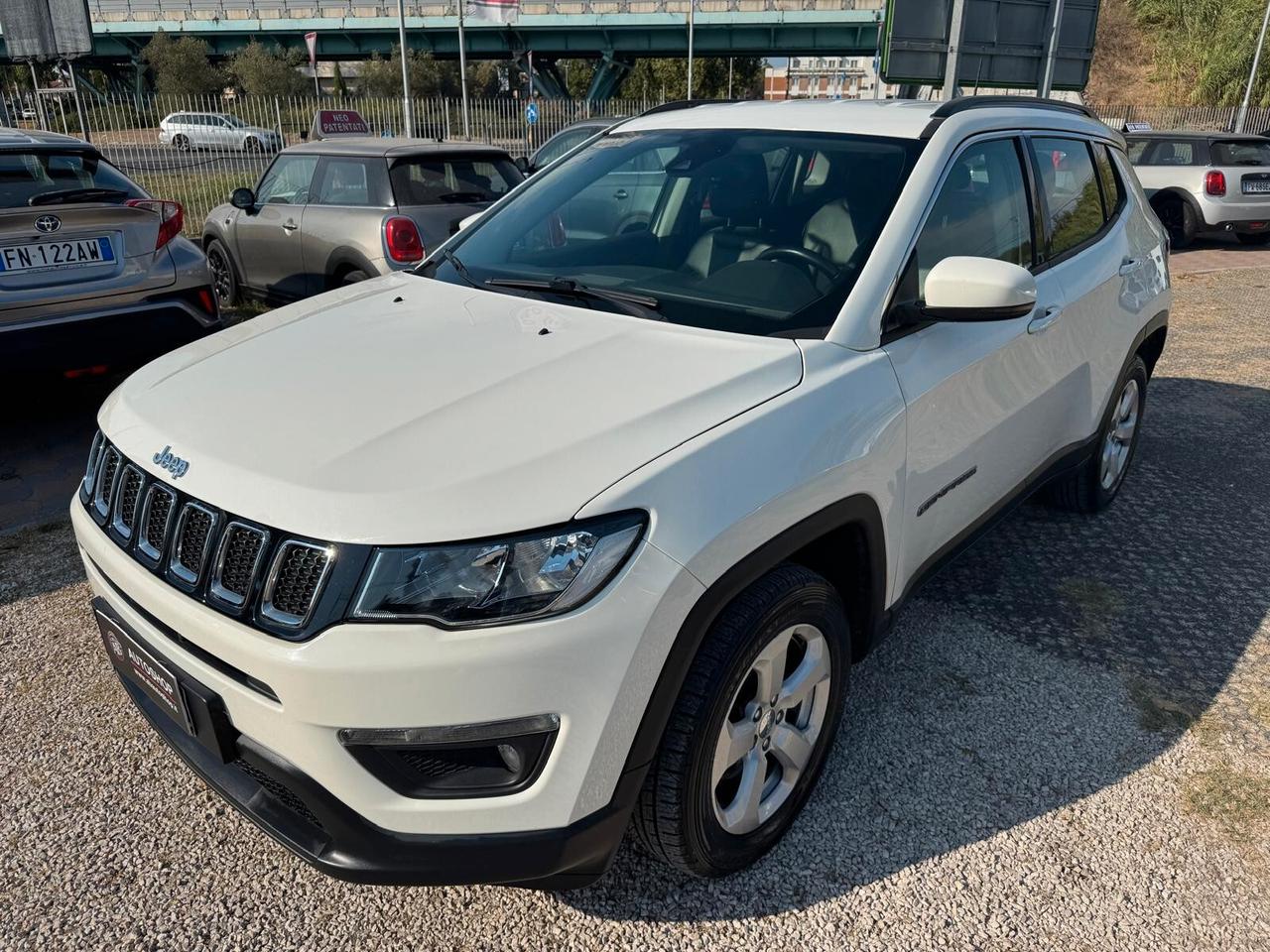 JEEP - Compass - 1.6 Mjt II 2WD Longitude - UNIPRO. - NEOPATENTATI - FINANZIABILE - PERMUTE