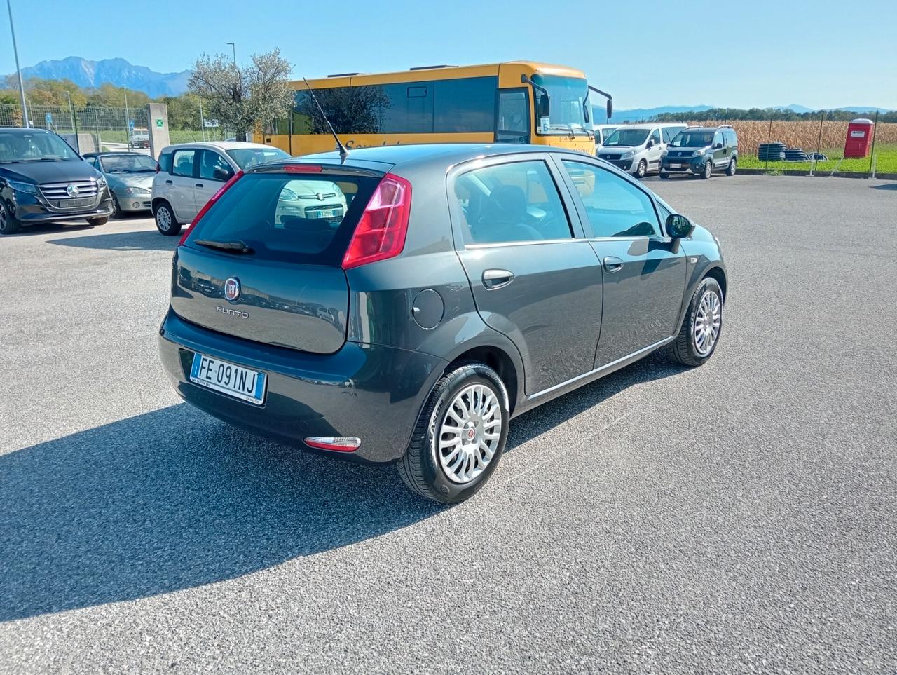 Fiat Punto 1.2 69CV 5p. UNIPROPRIETARIO