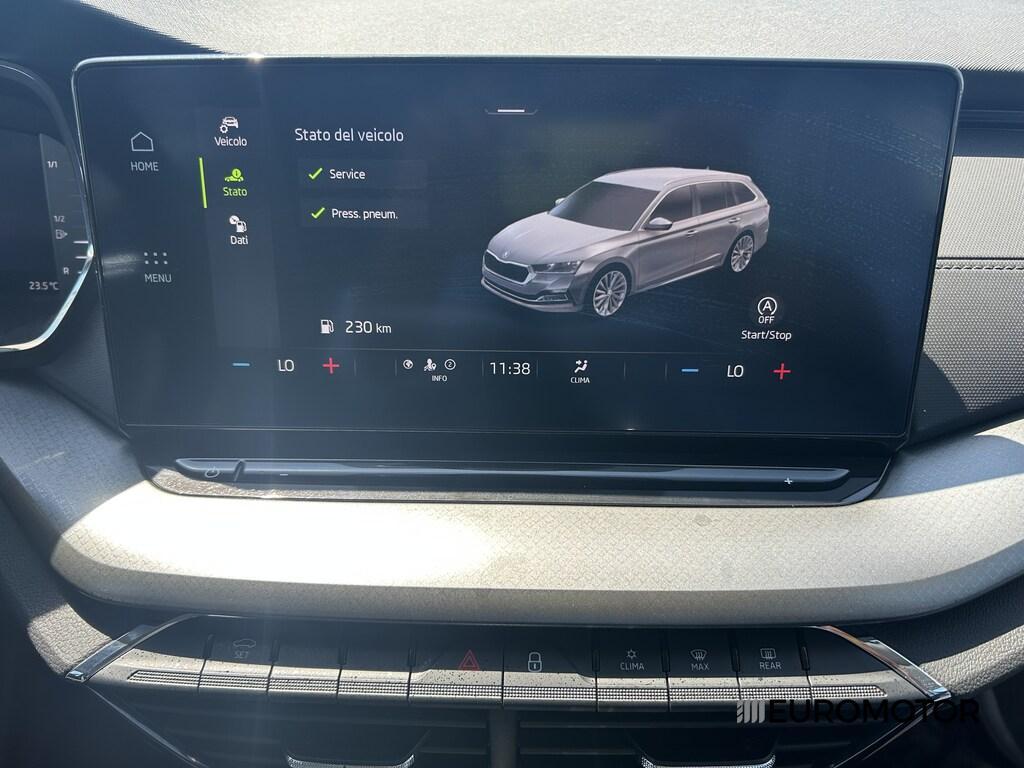 Skoda Octavia 2.0 TDI EVO SCR Executive DSG