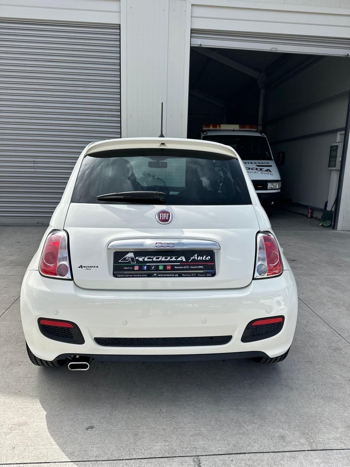 Fiat 500 1.2 benzina S by GUCCI