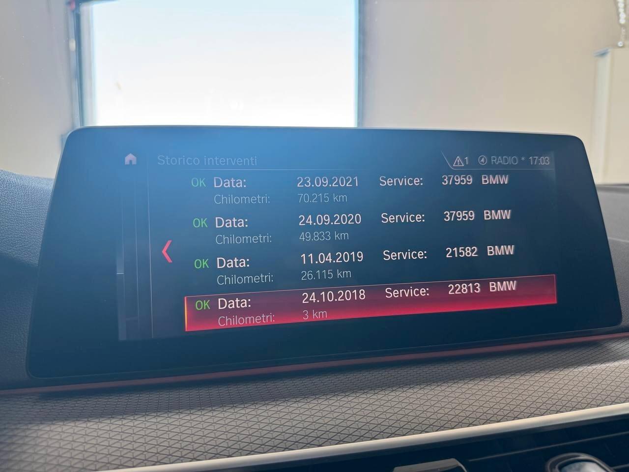 Bmw 520d xDrive Touring Msport