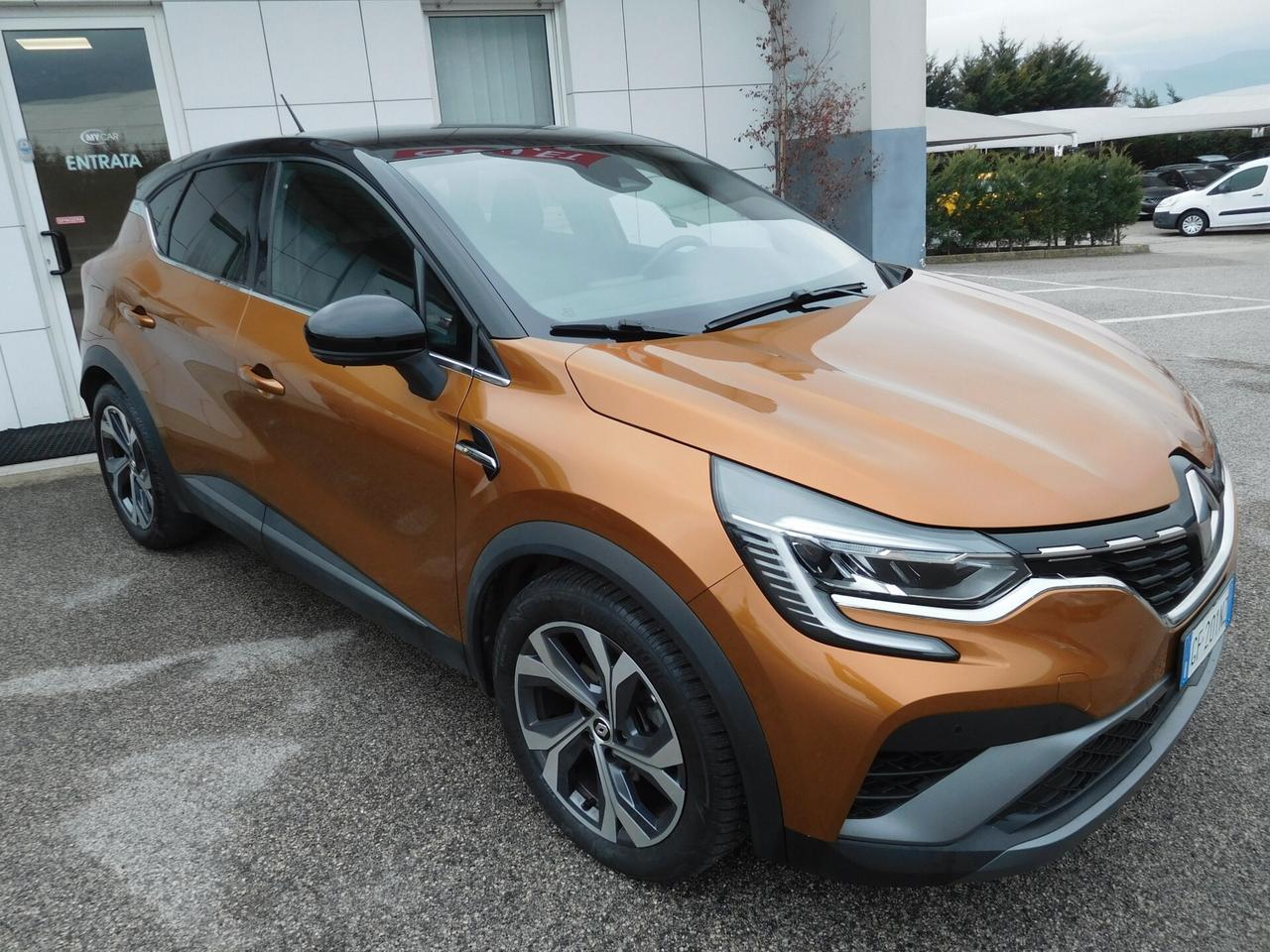 Renault Captur Hybrid E-Tech 145 CV RS Line