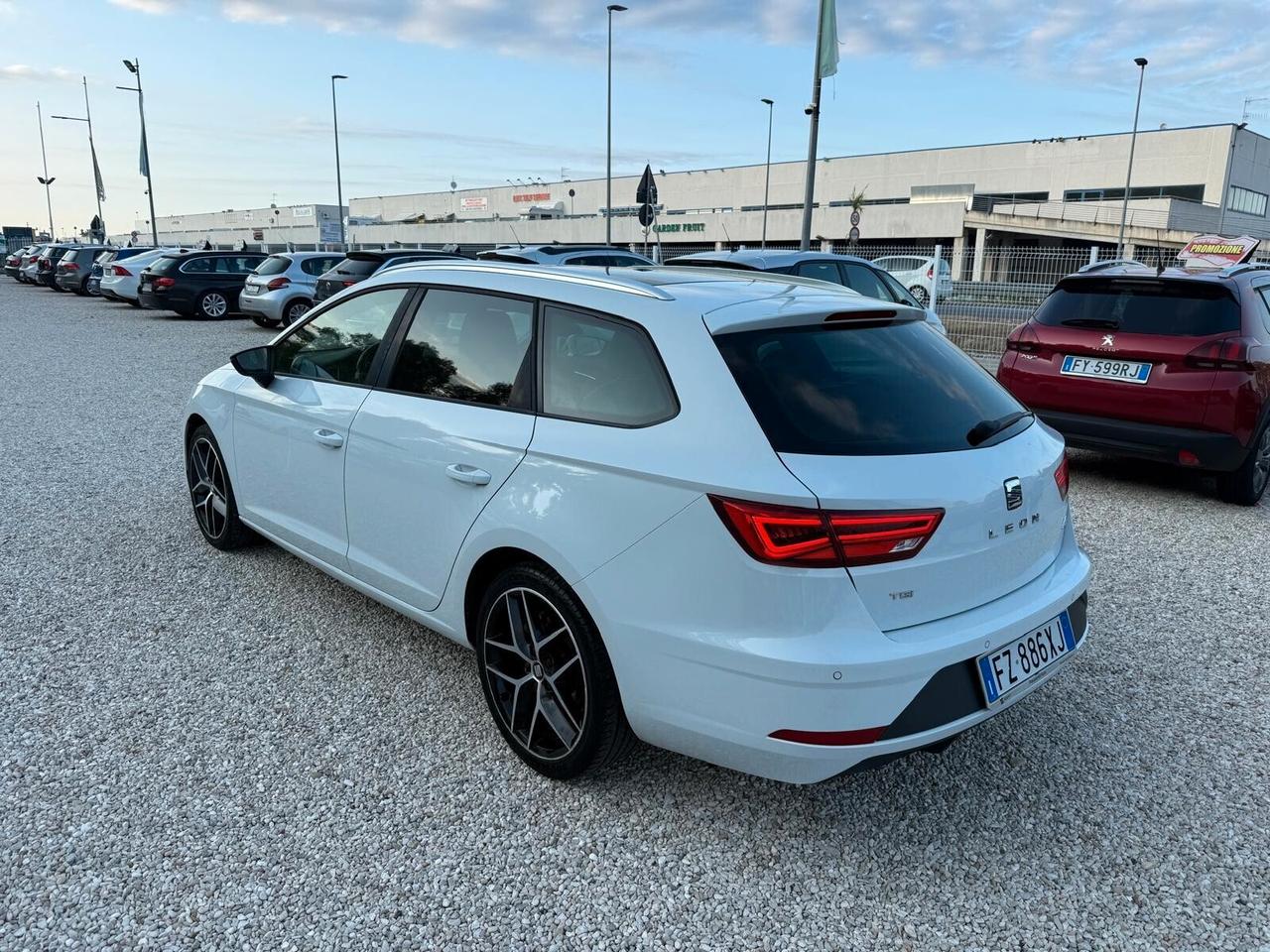 Seat Leon 1.5 TGI DSG ST Black Edition